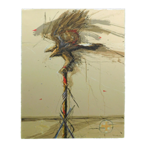 Larry Fodor "Dream Eagle 3" Hand Signed & Numbered Make an Offer