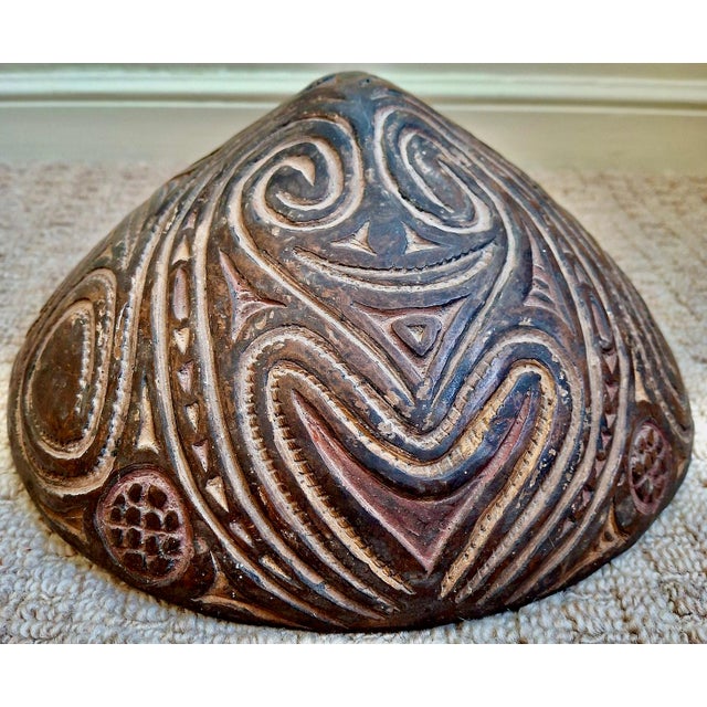 This Kamana or Sago Bowl was likely made by the Sawos people of the Middle Sepik River region in Papua New Guinea. Just as...