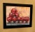 Red Fountain Balls, New York City, Original Oil Painting, Holiday Art For Sale - Image 4 of 13