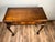 Early 20th Century Antique Georgian Style Chippendale Game Table C. Early 20th Century For Sale - Image 5 of 9