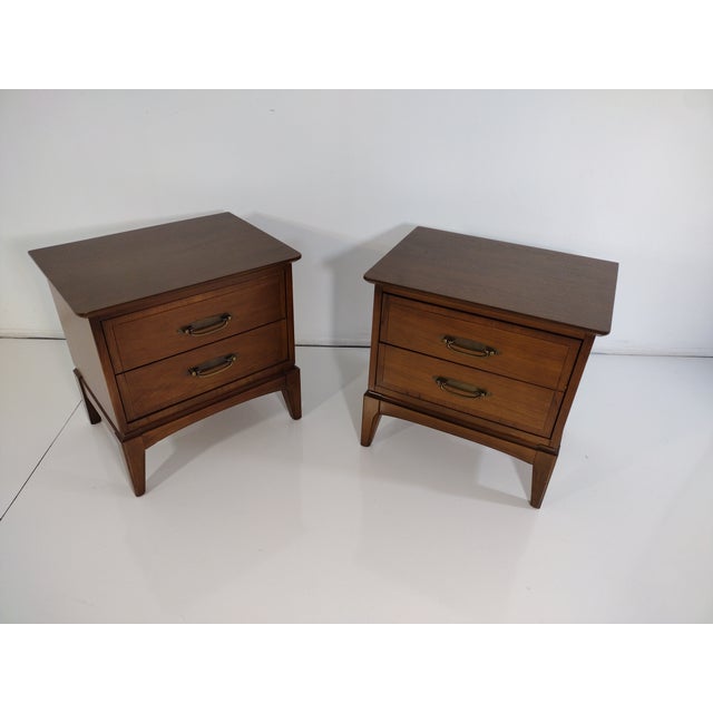 1940s Vintage Night Stands - a Pair For Sale In Los Angeles - Image 6 of 13