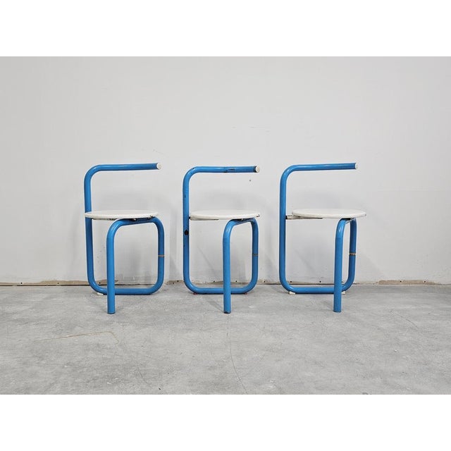 Space Age Dining Room Set from Meblo, 1970s, Set of 4 For Sale - Image 3 of 13