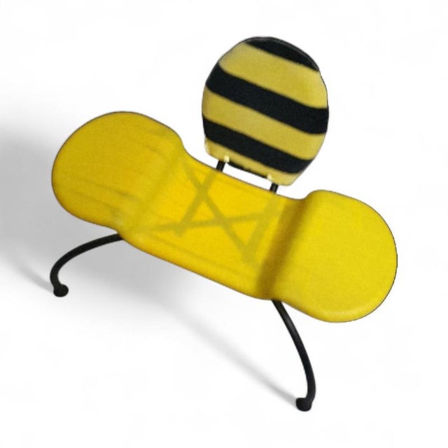 PS Bumble Bee Chair by Eva and Peter Moritz for Ikea, 1990s For Sale - Image 6 of 10