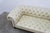 George Smith 1990s George Smith Light Green Leather Chesterfield Sofa With Nailheads For Sale - Image 4 of 12