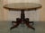 William IV Hardwood & Green Leather Library Dining Table, 1830s For Sale - Image 3 of 18