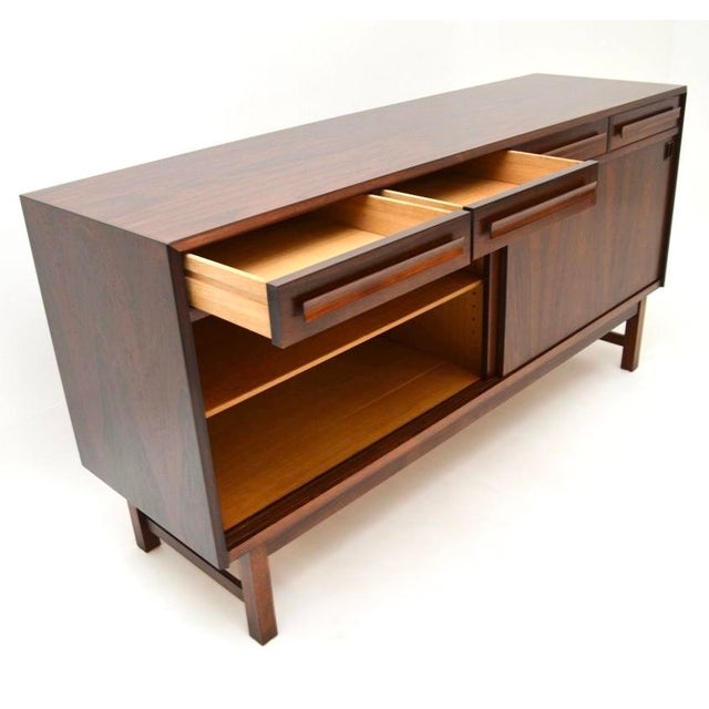 Wood Danish Sideboard from Bordum and Nielsen, 1960s For Sale - Image 7 of 15