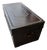 Georgian Mahogany Studwork Box with Metal Banding For Sale