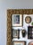 French Country Vintage Floral Giltwood Wall Mirror, C. 1925–1945 For Sale - Image 3 of 8