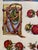 2003 Cathy Weber Raspberry Object Poem Painting Framed For Sale - Image 4 of 7