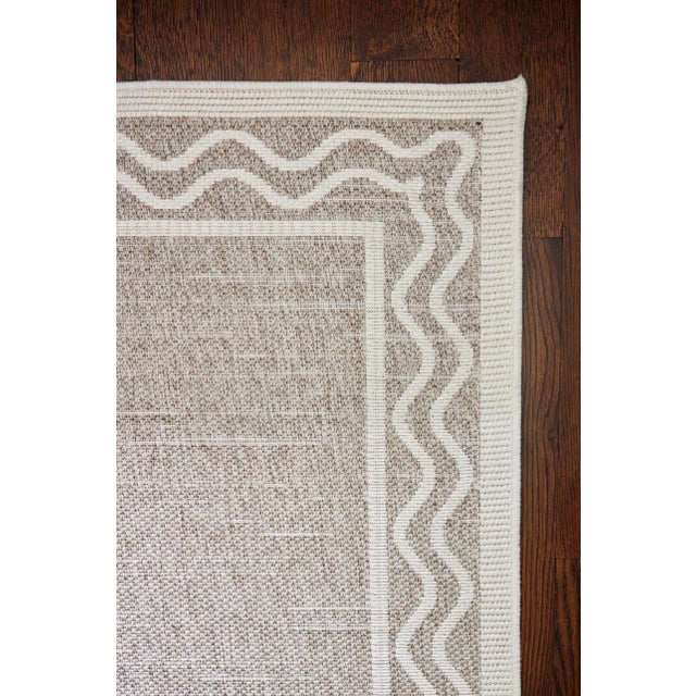 Textile Erin Gates by Momeni Saybrook Ripple Grey Indoor/Outdoor Area Rug 2' X 3' For Sale - Image 7 of 12