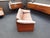 Brown Danish Teak and Leather Sofa by Mikael Laursen, 1970s For Sale - Image 8 of 12
