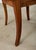 Set Six French Art Deco Gondola Dining Chairs For Sale - Image 17 of 18