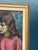 Magnus Creutz, Woman, 1950s, Oil on Canvas, Framed For Sale - Image 4 of 13