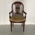 Beige Late 19th Century French Neoclassical Louis XVI Style Dining Room Set, Set of 15 For Sale - Image 8 of 18