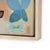 Contemporary Butterflies II by Hope Olson in Natural Wood Frame, Large Art Print on Canvas For Sale - Image 3 of 4