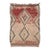 Handwoven Wool Moroccan Rug - 4.6 X 2.9 Ft For Sale