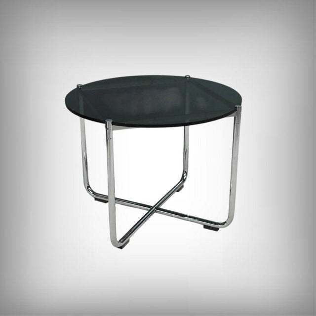 MR Coffee Table by Mies Van der Rohe for Knoll, 1977 For Sale - Image 17 of 17