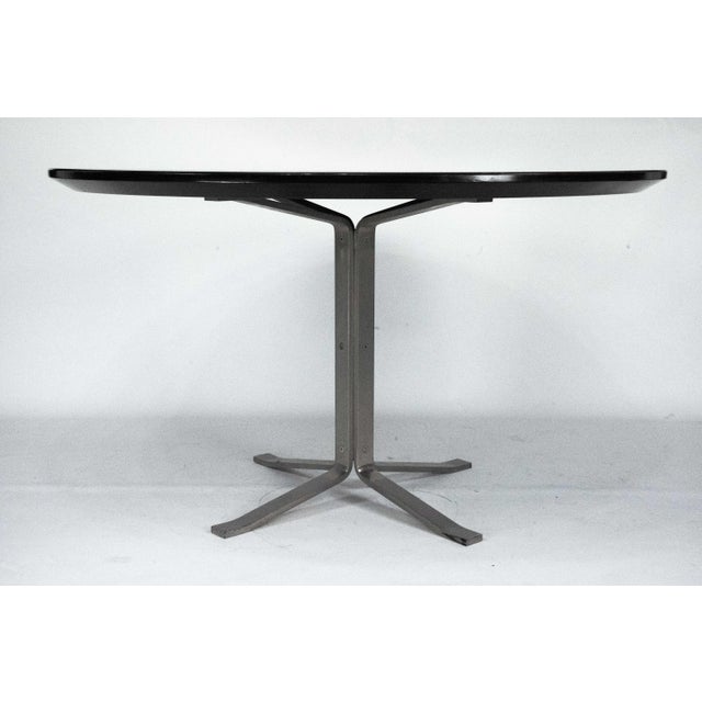 1970s Round Dinner Table by Gianni Moscatelli for Formanova, 1970s For Sale - Image 5 of 12