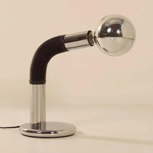 1970s Table Lamp by E. Bellini for Targetti Sankey, 1970s For Sale - Image 5 of 12