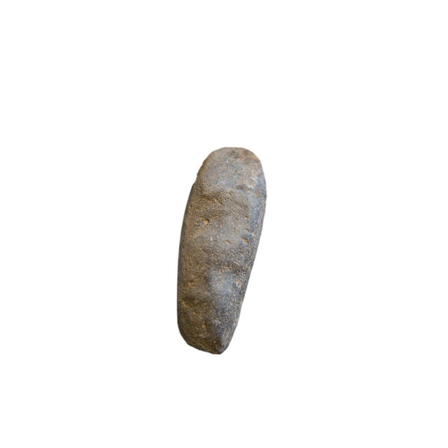 15th Century & Earlier Antique Bronze Age African Stone Primitive Tool For Sale - Image 5 of 5