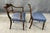 19th Century Set of 8 19th Century Solid Mahogany Turned Leg Dining Chairs For Sale - Image 5 of 14