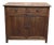 Low Antique French Buffet, 1890 For Sale