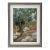 “Woodland Path” Framed Pastel Landscape by Nancy Smith For Sale
