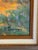 Midcentury Southeast Asian Oil Painting – Carabao Cart at Sunset “Homeward Bound” Signed by Listed Filipino Artist Jose Tinsay For Sale - Image 4 of 12