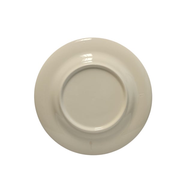 Ceramic 1960s Mid Century Modern Taylor Smith Taylor Cathay Ironstone - Dessert Service for Eight For Sale - Image 7 of 9