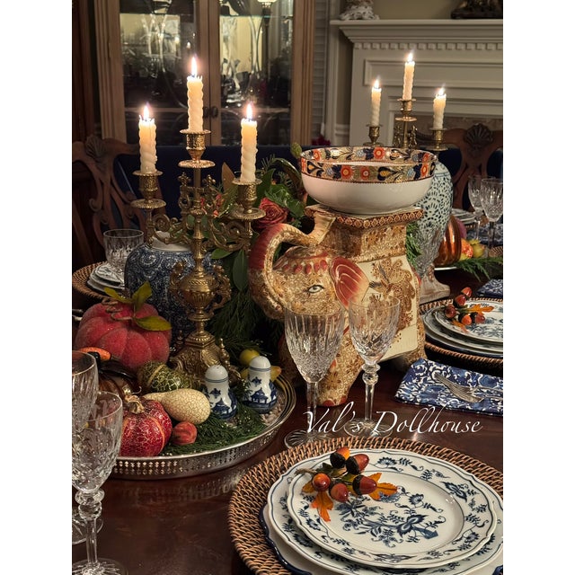 Designed by Frederich Rhead, here is a stunning example of Wood & Sons' antique Wincanton Imari pattern, in the often...