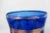 Arte Italica Medici Cobalt Blue and Gold Glass Biscuit Cookie Jar With Lid For Sale - Image 9 of 13