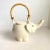 Mid 20th Century Vintage Elephant Tea Set Teapot & 4 Cups Signed For Sale - Image 5 of 13