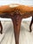 Antique French Louis XV Style Carved Wood Figural Needlepoint Footstool For Sale - Image 9 of 15