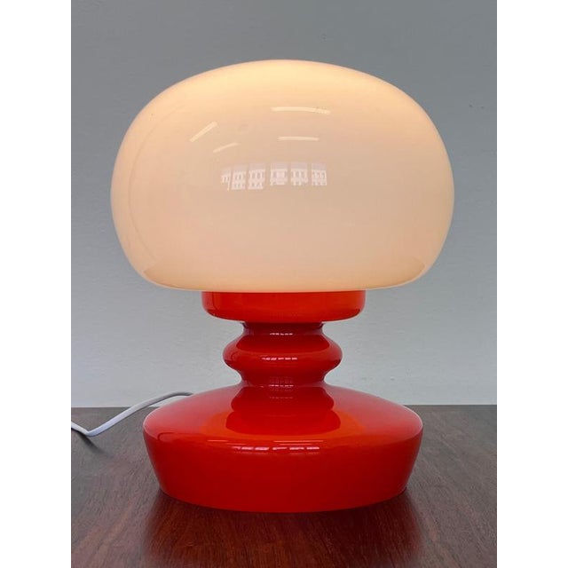 - 1970s, czechoslovakia - renovated and rewired -1x , e26-e27 bulb - us wiring compatible - glass intact this piece is...