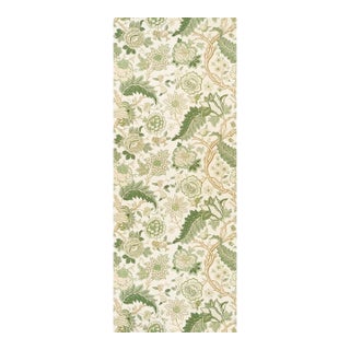 Schumacher Darsey Tree Of Life Sisal Panel Set In Leaf - 2 Panel Set For Sale