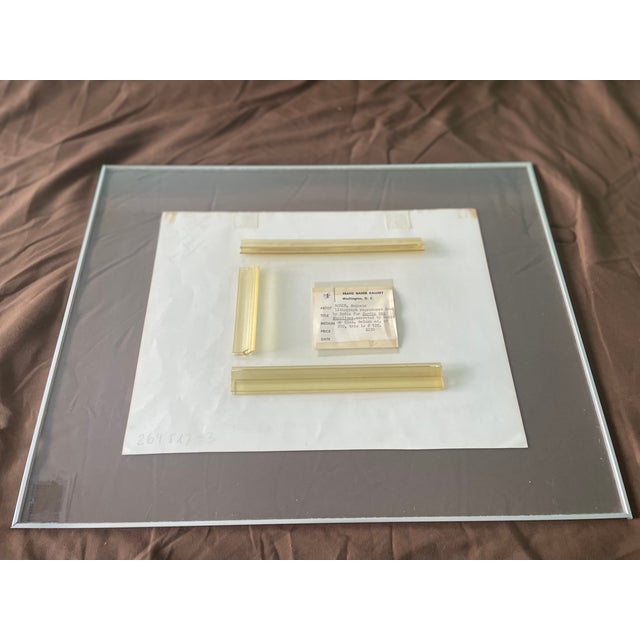 1902 Auguste Rodin "Nu" Color Lithograph - Signed Robert Kulicke Float Frame, Franz Bader Provenance For Sale - Image 9 of 16
