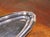 French Mid-Century French Silvered Bronze Serving Platter for Fish, Fruit or Crudités For Sale - Image 3 of 7