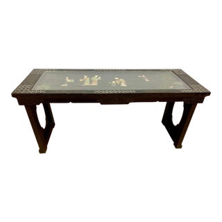 Vintage New Shell Coffee Tables For Sale Chairish