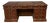 Traditional 72” Mahogany Executive Desk by Leighton Hall - Showroom Sample For Sale