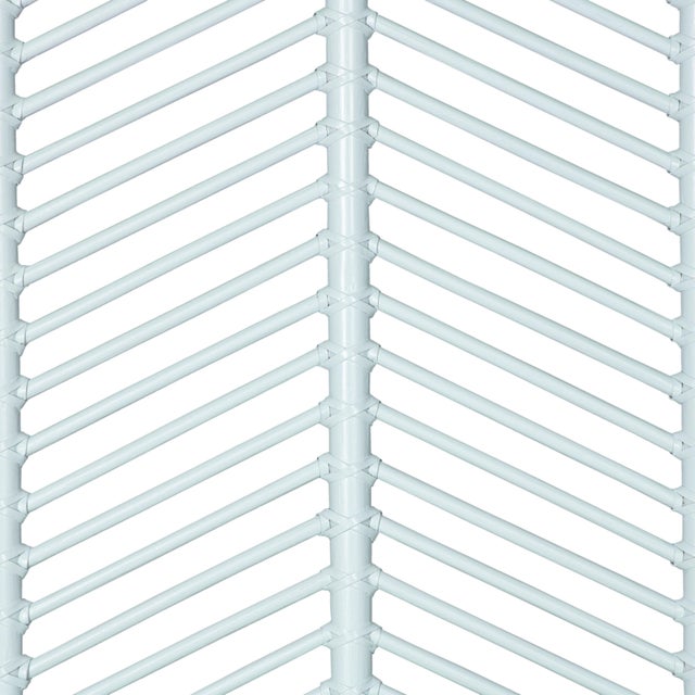 Not Yet Made - Made To Order Liam Headboard Double - Light Blue For Sale - Image 5 of 6