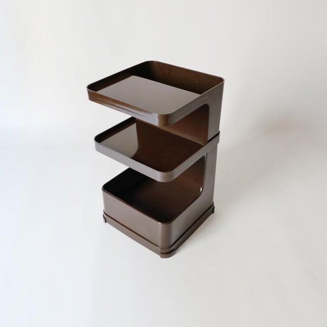 Plastic Vintage Serving Table attributed to Marc Held, 1970s For Sale - Image 7 of 7
