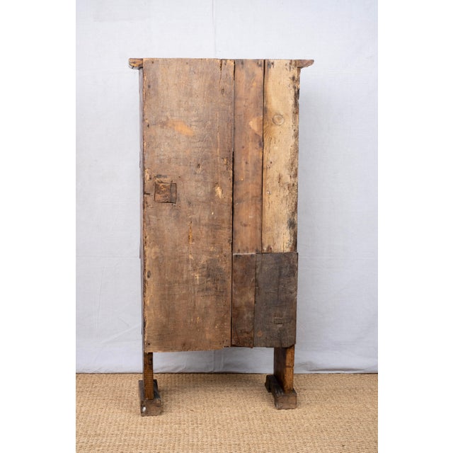 Mid 20th Century Carved Spanish Wood Bookcase For Sale - Image 11 of 11