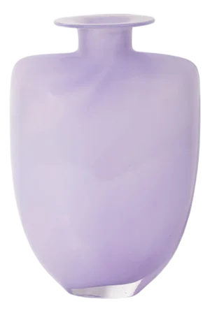 Kjell Engman Kosta Boda “Swing” Purple Glass Vase