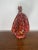 Large Porcelain Rooster Figurine Red Paisley Bandana Farmhouse Country Decor For Sale - Image 10 of 14