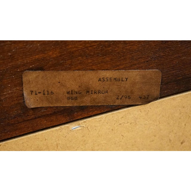 Kincaid Furniture Cherry Mountain III Traditional Style 58" Tri-View Pediment Mirror 71-116 For Sale In Kansas City - Image 6 of 6