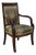19th Century French Empire Period Mahogany Armchair For Sale