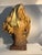 Brown 1900s Stellmacher Terracotta Bust For Sale - Image 8 of 12
