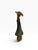 Kosta Boda Kosta Boda "Catwalk" Series "Poncho" Green Art Glass Sculpture by Kjell Engman For Sale - Image 4 of 6