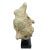 Indonesian Coral Stone On Teak Stand For Sale - Image 4 of 5