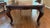 French Country Marge Carson French Country Style Parquet Dining Table With Leaf For Sale - Image 3 of 15